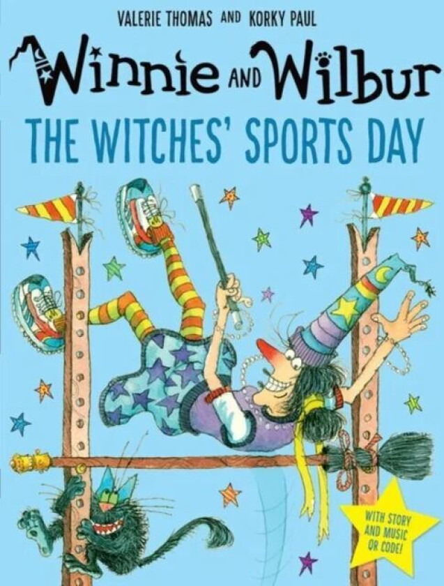 Winnie And Wilbur: The Witches' Sports Day Av Valerie Thomas