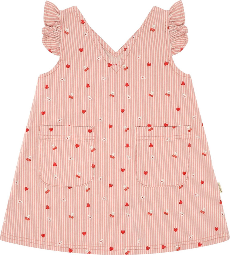 Kjole - HcKaroline Stripes - Sorbet - - 3 år (98) - Kjole