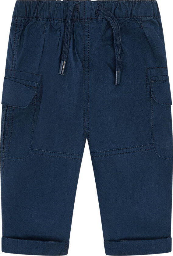 Bukser - HcTue Cargo - Blues - - 1 år (80) - Bukser - bomull
