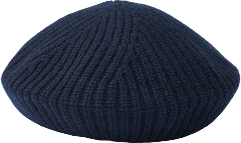 Lue - Beret - Strikk - Slott - Classic Navy - - 7-8 år (122-128) - Lue