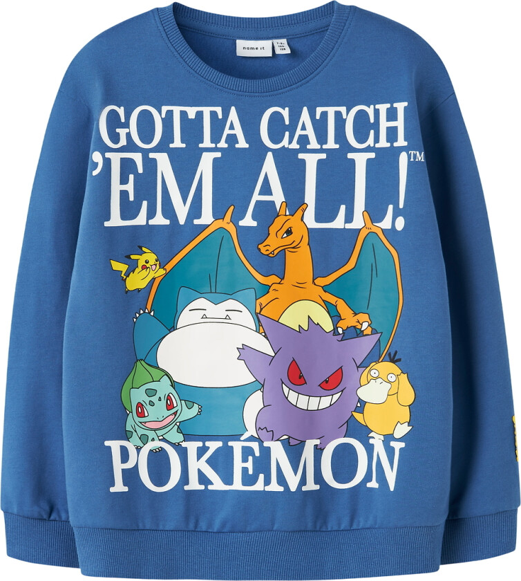 Collegegenser - NkmJobi - Pokémon - Delft - - 11-12 år (146-152) - Collegegenser