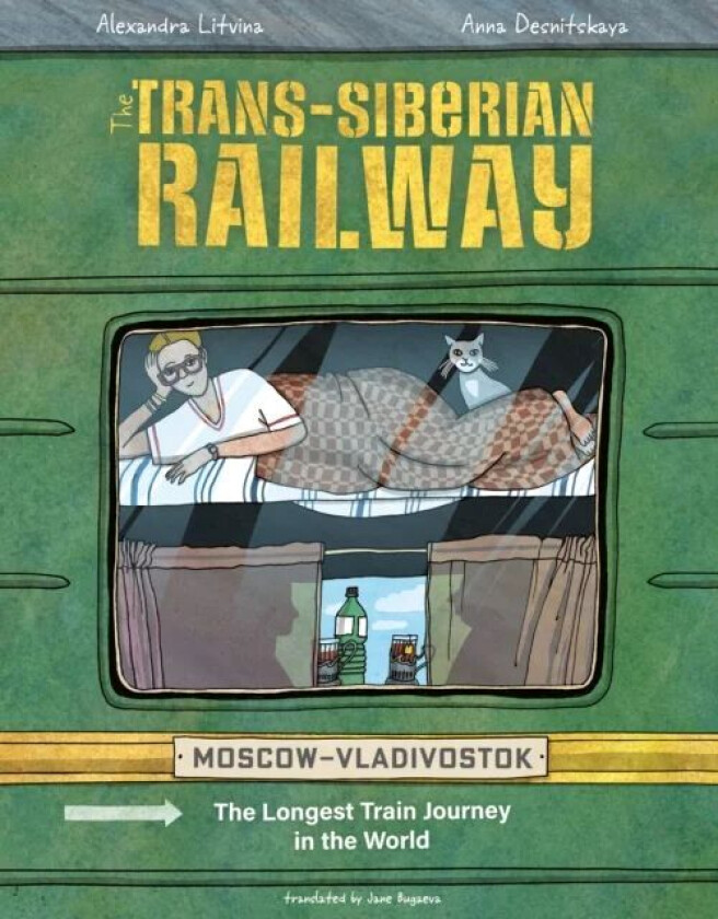 The Trans-siberian Railway av Aleksandra Litvina