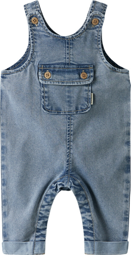 Totalt - NbmBen - Medium+ Blue Denim - - 1½ år (86) - Selebukse