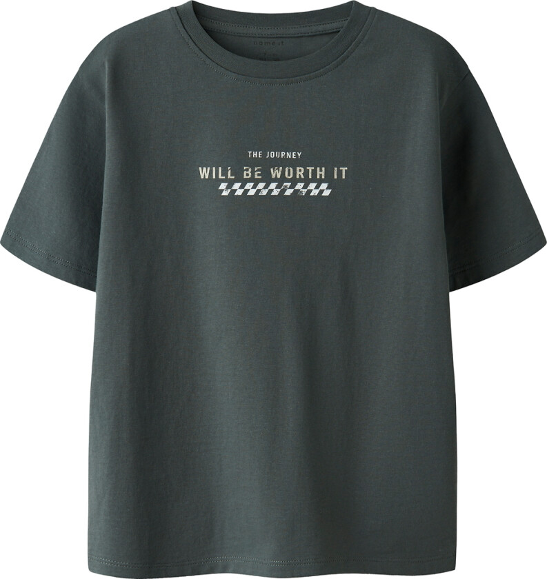 T-skjorte - NkmBarri - Urban Chic - - 9-10 år (134-140) - T-skjorte