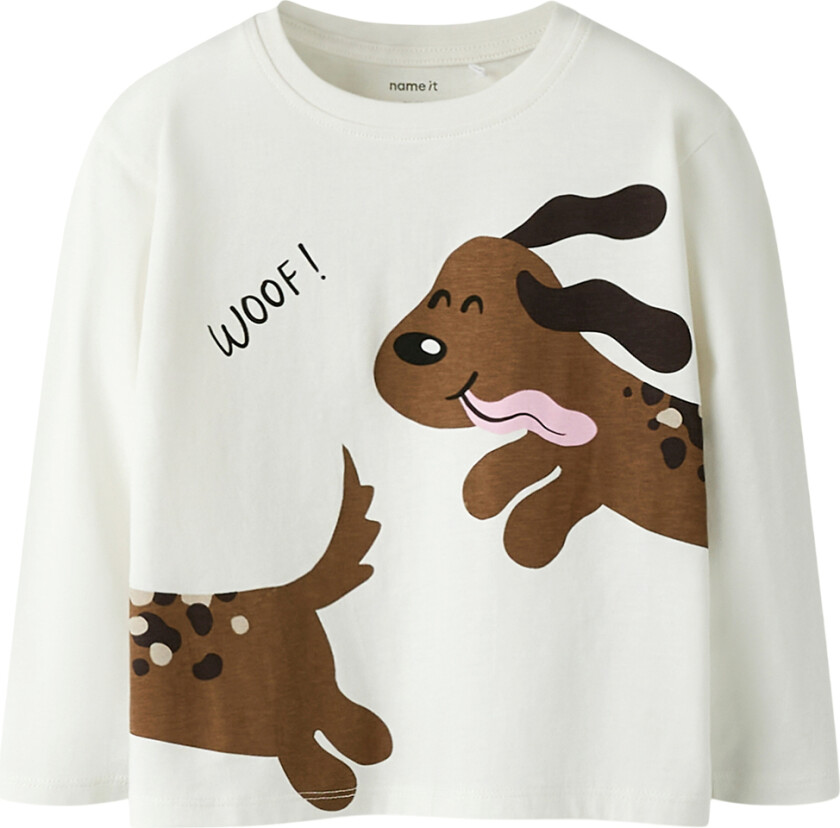 Genser - NmfVelda - Cloud Danser/Happy Dog - - 5 år (110) - Genser