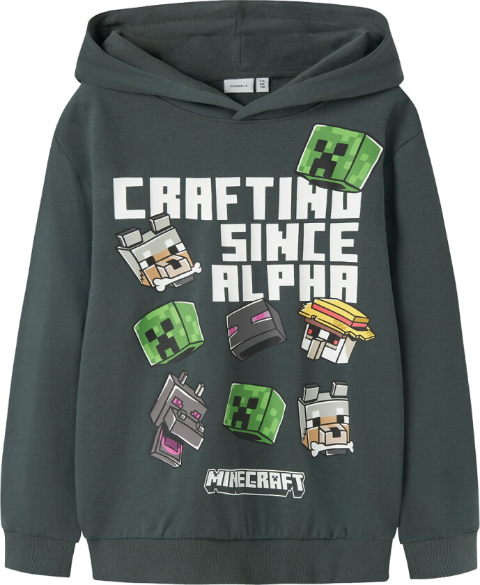 Hettegenser - NkmJet - Minecraft - Urban Chic - - 6 år (116) - Hettegenser