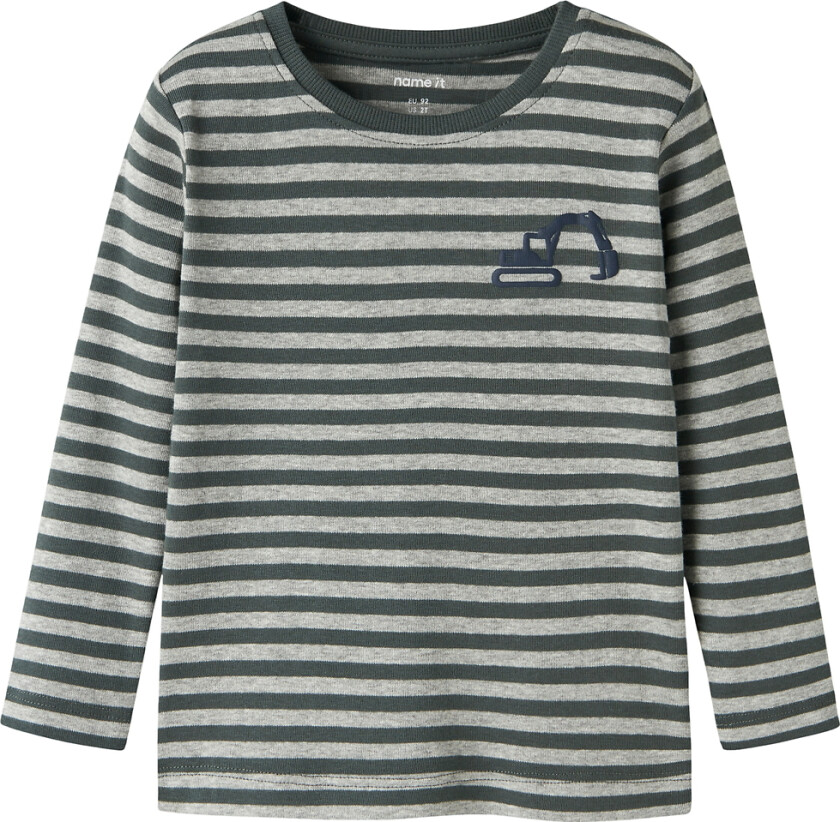 Genser - NmmVilly - Urban Chic/Gravemaskin - - 6 år (116) - Genser