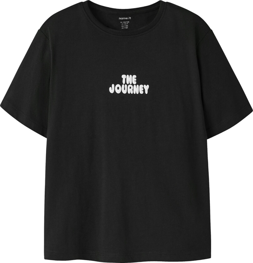 T-skjorte - NkmBerna - Svart - - 9-10 år (134-140) - T-skjorte