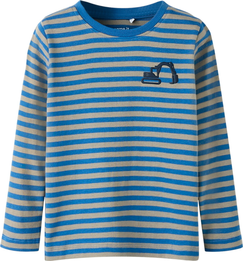 Genser - NmmVilly - Noos - Delft/Gravemaskin - - 4 år (104) - Genser