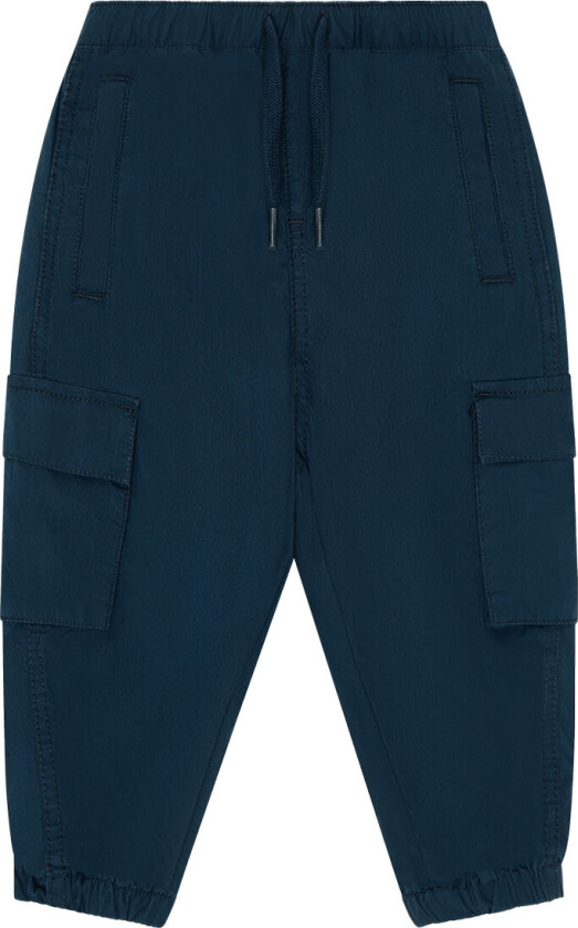 Bukser - HcTrevor Cargo - Blues - - 7 år (122) - Bukser - bomull