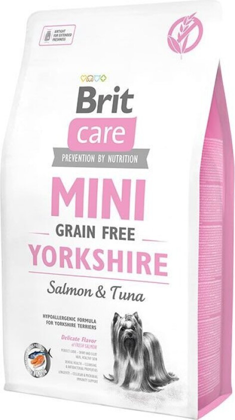 Brit Care Mini Grain Free Yorkshire (2 kg)