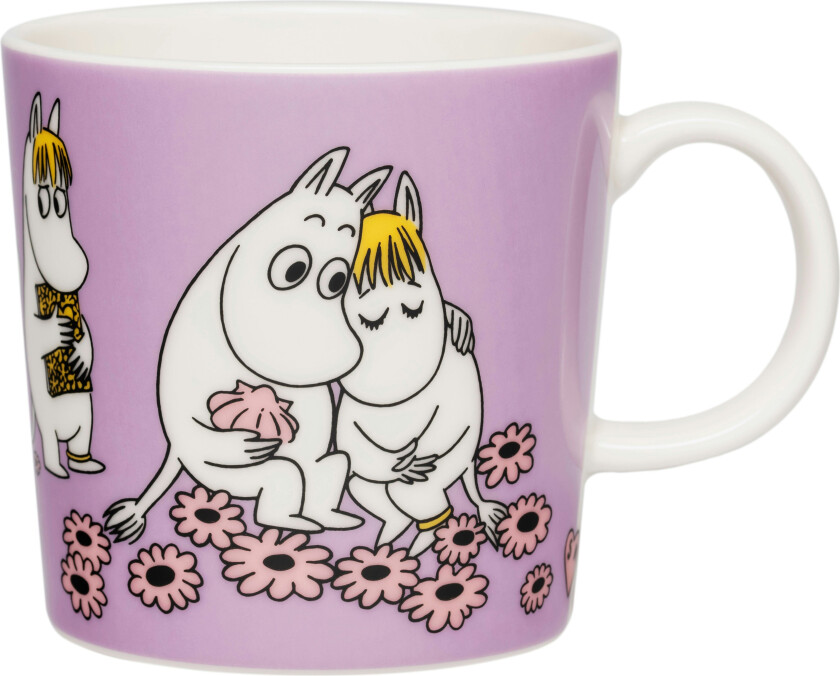 Moomin Krus 30 Cl Sweethearts - Mumin-krus Vitroporcelain Lilla - 1082634