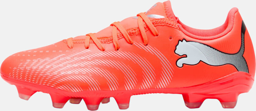 Future 9 Play FG/AG Unleashed - rød/ White/ Svart/ Sølv Kvinner, størrelse 37