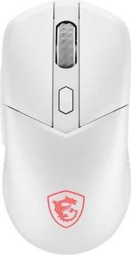 VERSA 300 - mouse - 2.4 GHz Bluetooth 5.3 USB - Mus - Optisk - 6 - Hvit