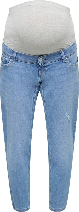 Olmcatwalk Hw Mom Ak Des Dnm Pim040 Noos - Blue - L x 32