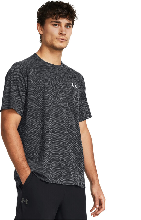 Ua Tech Textured Ss - Grey - S