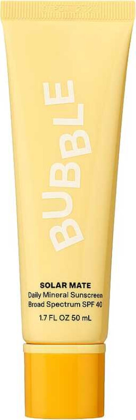 Solar Mate Daily Mineral Sunscreen Broad Spectrum SPF 30 50 ml