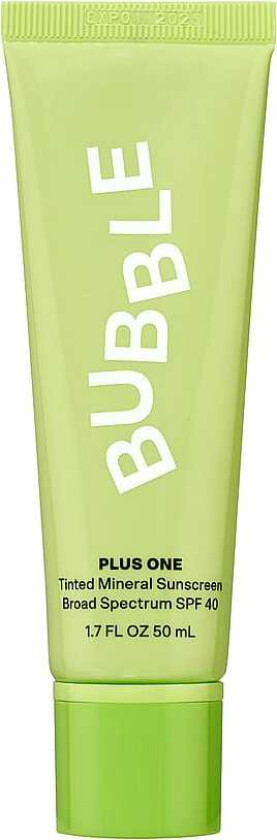 Plus One Daily Mineral Sunscreen Broad Spectrum SPF 30 50 ml