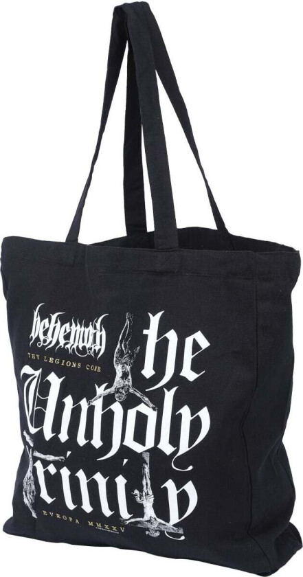 Tøyveske - Unholy Stack Tote- The Unholy Trinity Tour 2025 - None - svart