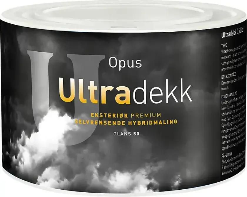 Ultradekk base hvit 0,45 liter