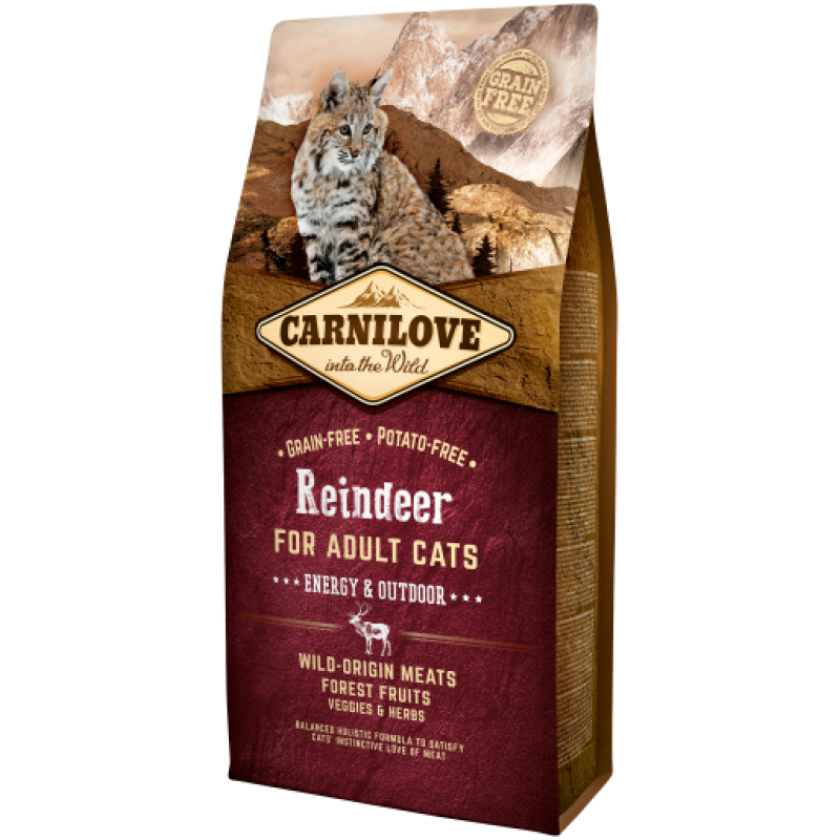 Carnilove Cat Reindeer (6 kg)