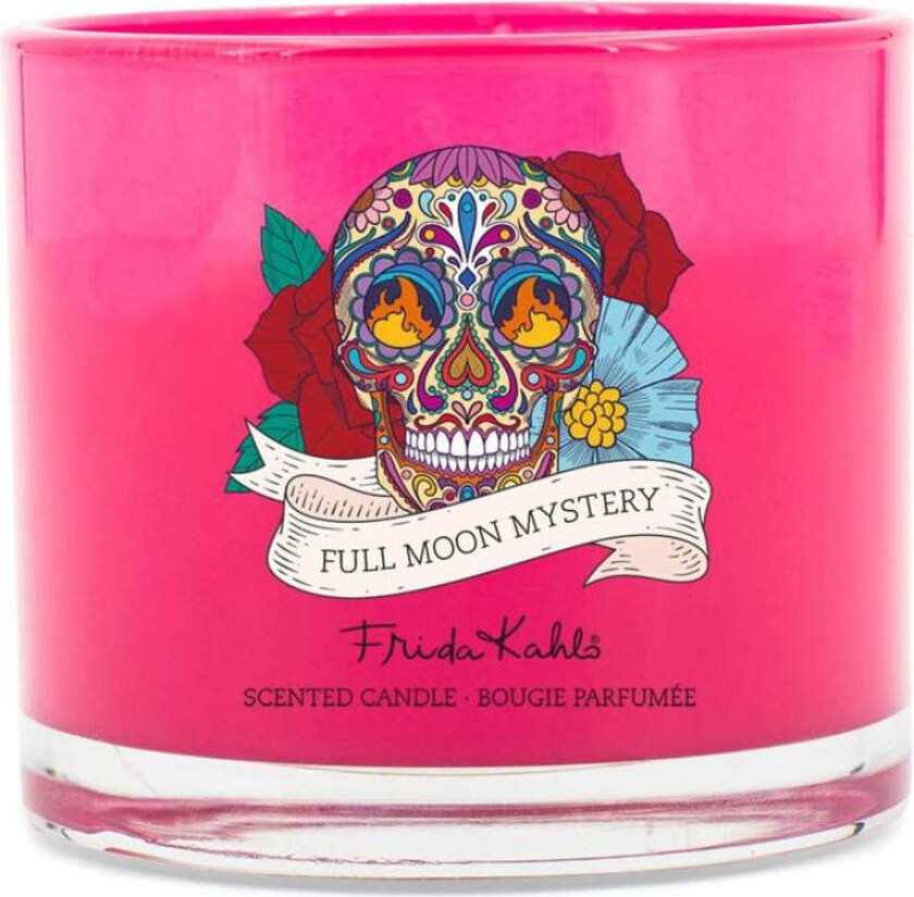 Frida Kahlo duftlys 180g – Blomsteraktig og varm aroma