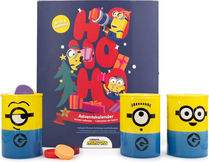 Duftlys-adventskalender – 24 duftoverraskelser