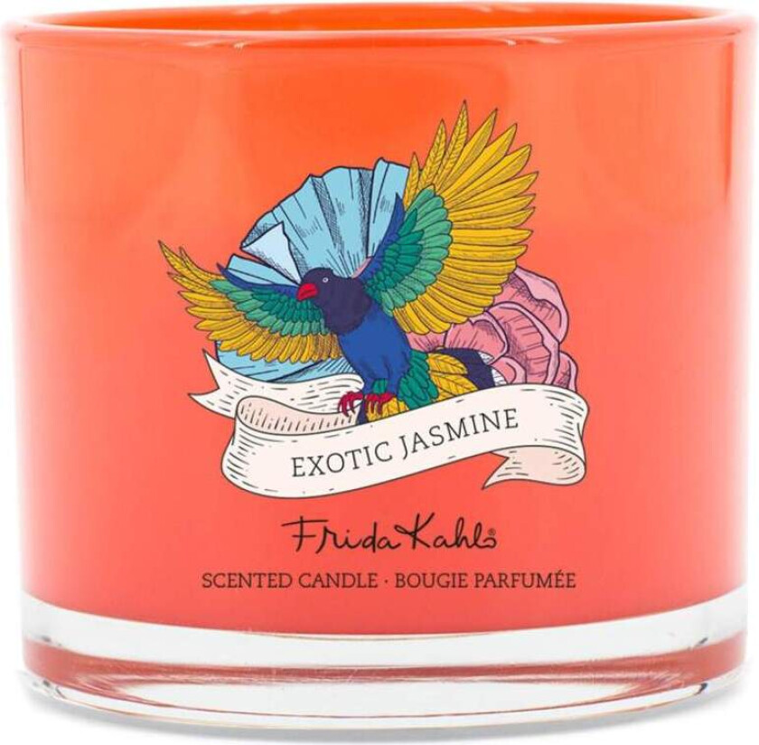 Frida Kahlo duftlys 180g – Blomsteraktig og varm aroma