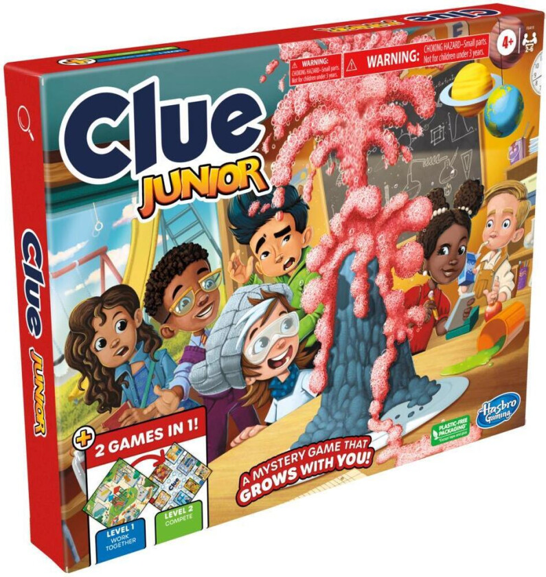 Spill Clue Junior No