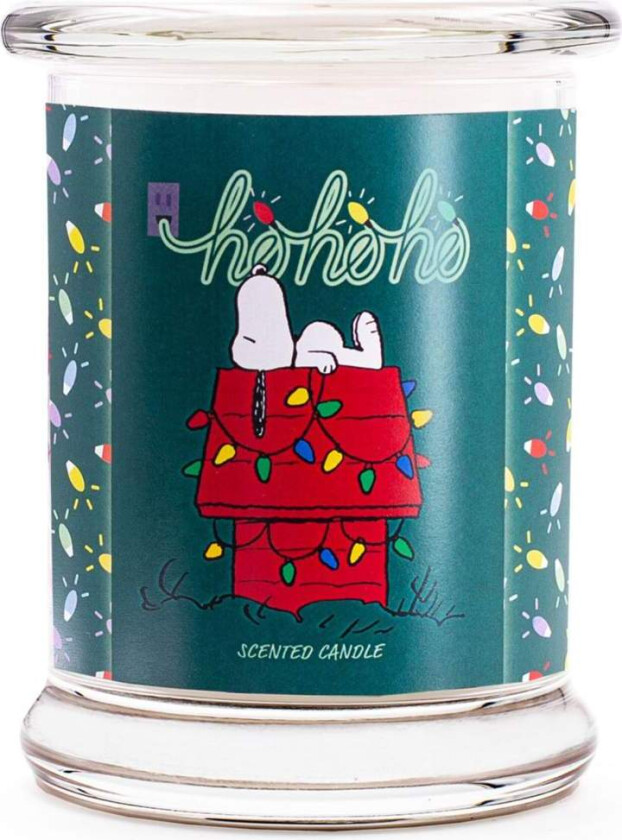 Peanøtter duftlys – Glasskrukke, beroligende aroma