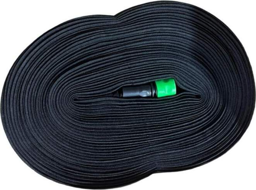 Bilde av Flat dryppslange for hekker og bed – Fleksibel, vannbesparende