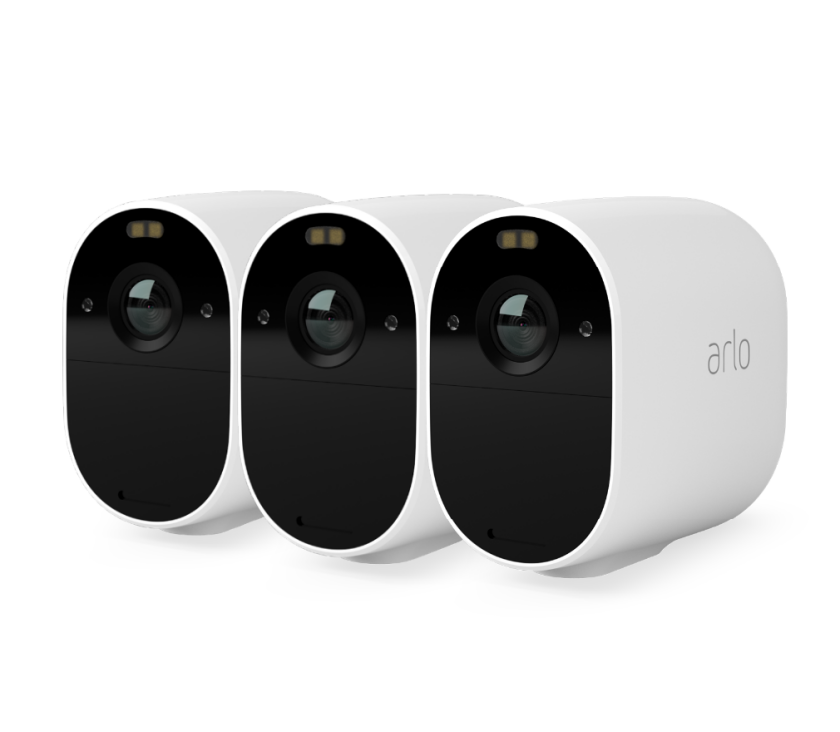 Arlo Essential 3-Pack - White