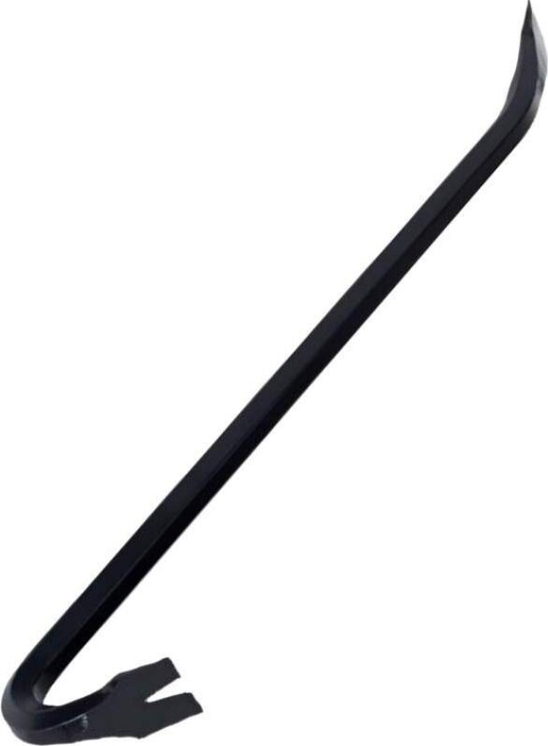 XL brekkjern 90 cm – slitesterkt stål med spikertrekker