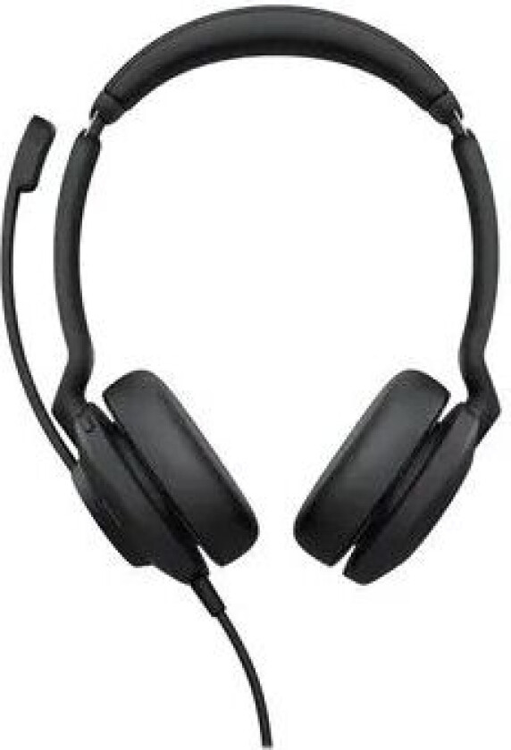 Evolve2 30 Se Hodesett Usb-c Optimert For Uc Stereo Svart