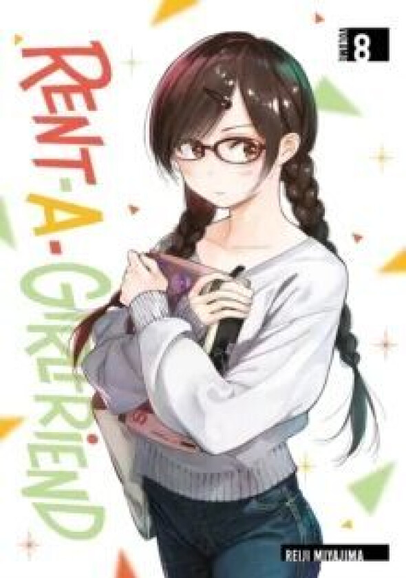 Rent-A-Girlfriend 8 av Reiji Miyajima