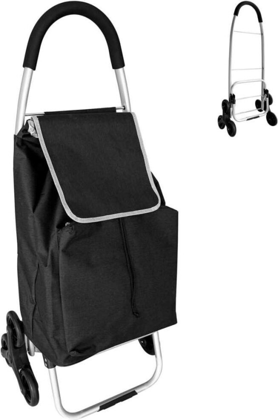 Bilde av Handlevogn med trappehjul, 45 liters kapasitet