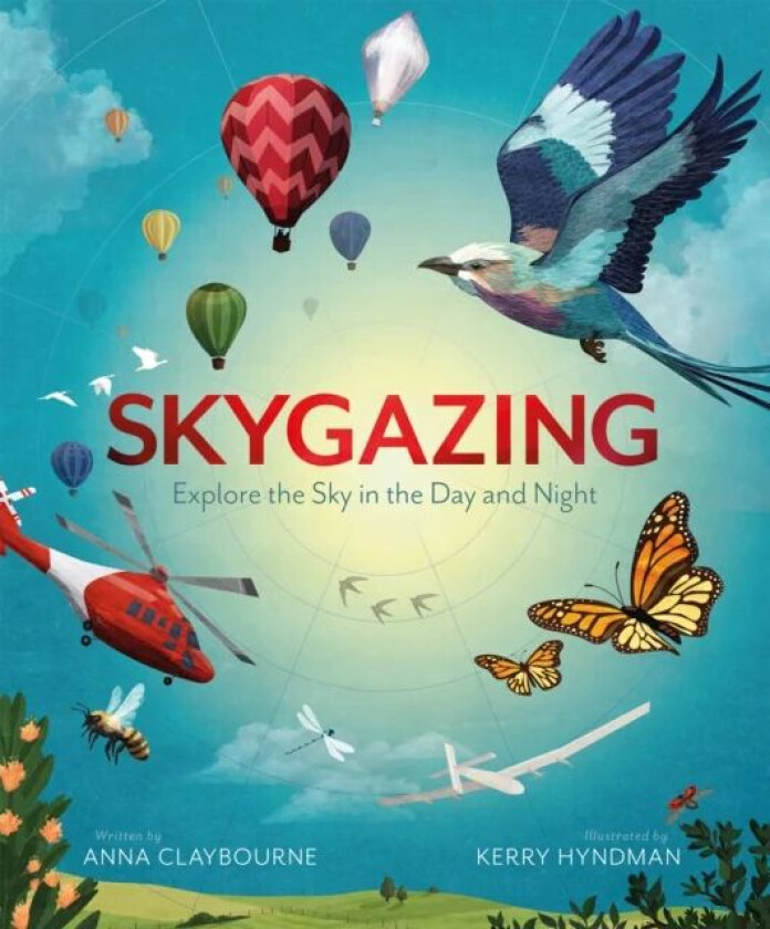 Skygazing av Anna Claybourne