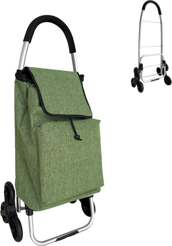 Bilde av Trappevogn for handlevogn – 45 l med kjølebag