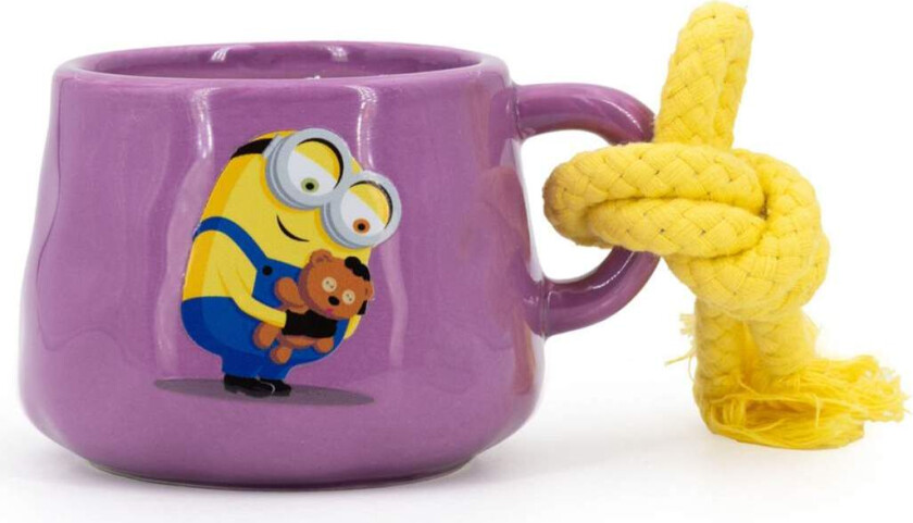 Minions Duftlys i Keramikkkrus – Fruktig og Blomsteraktig