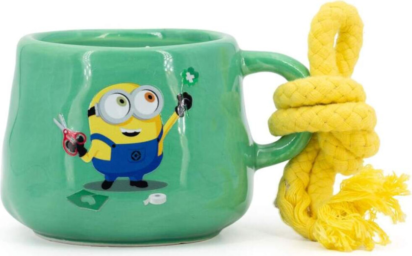 Minions Duftlys i Keramikkkrus – Fruktig og Blomsteraktig