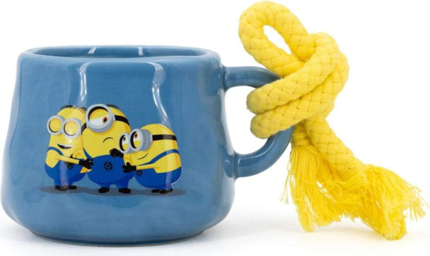 Minions Duftlys i Keramikkkrus – Fruktig og Blomsteraktig