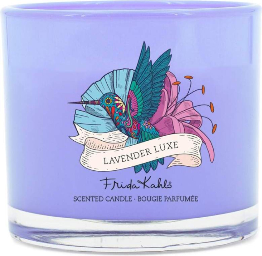 Frida Kahlo duftlys 180g – Blomsteraktig og varm aroma