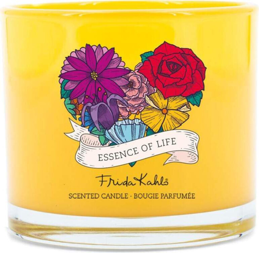 Frida Kahlo duftlys 180g – Blomsteraktig og varm aroma