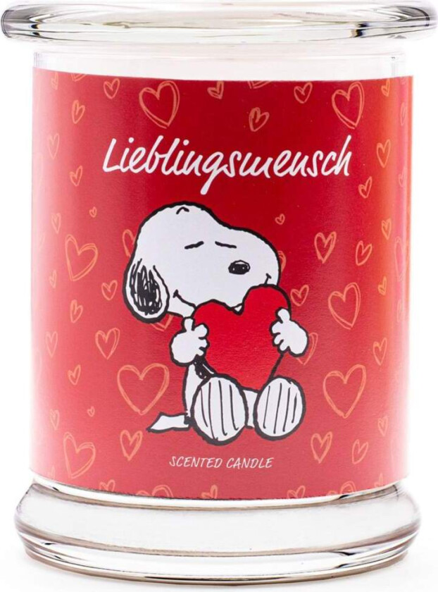 Peanøtter duftlys – Glasskrukke, beroligende aroma