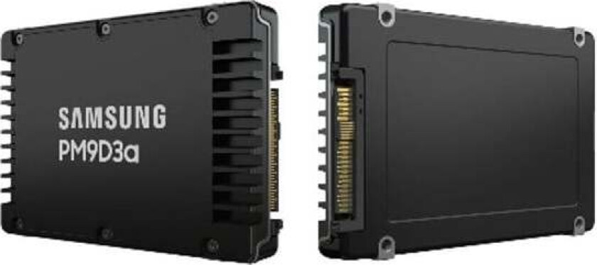 PM9D3a MZWL6960HFJA - SSD - 960 GB - PCI Express 5.0 x4 (NVMe)