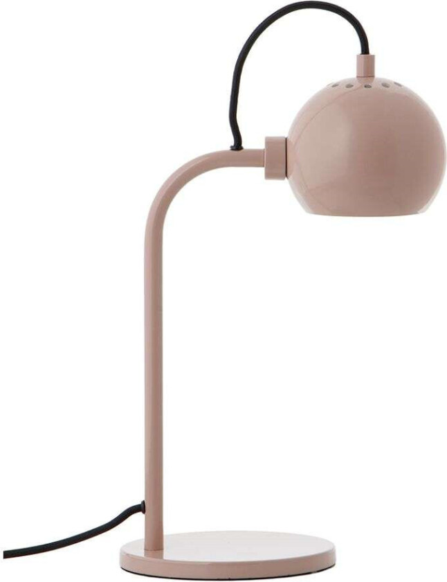 - Ball Bordlampe Glossy Nude