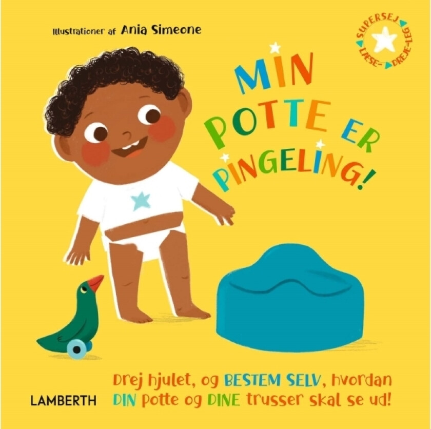 Min potte er pingeling! | Ania Simeone | Språk: Dansk
