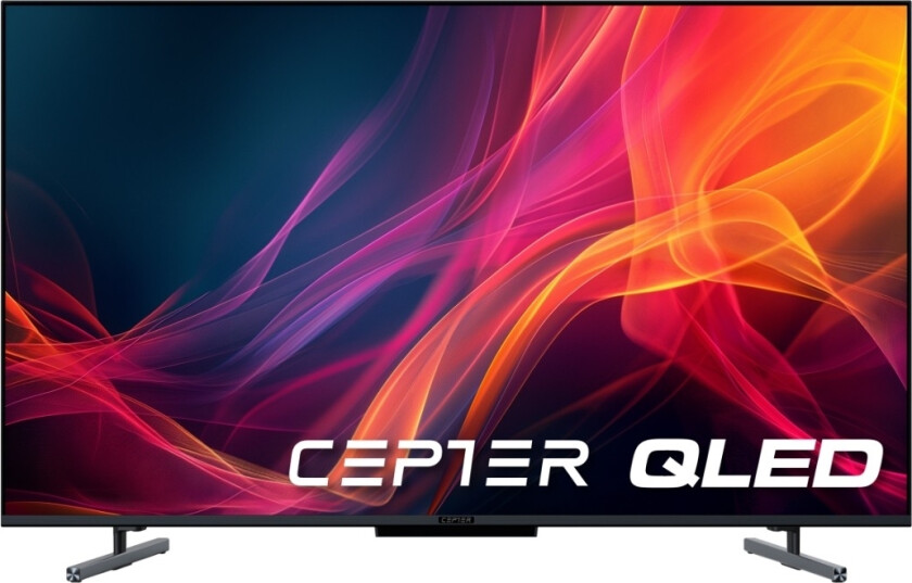 CEPTER 43" QLED 4K TV CR43GQ8502A