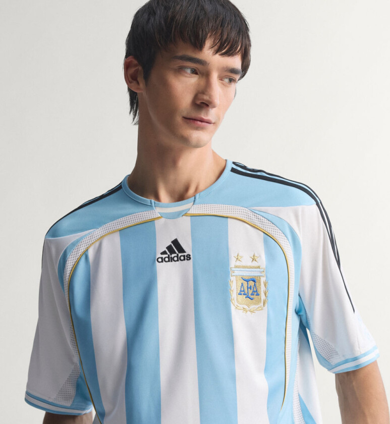 Bilde av Argentina Hjemmedrakt 2006 - adidas, størrelse Small