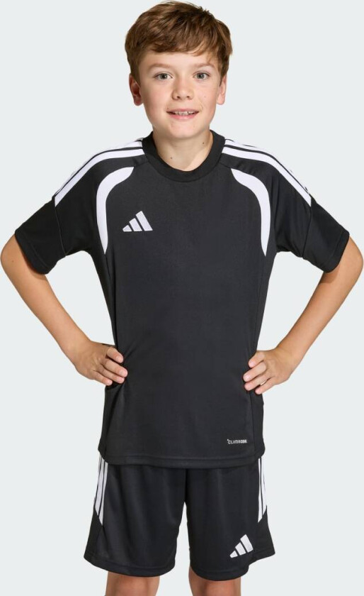 Spillerdrakt Tiro 26 League - Svart/hvit Barn, størrelse 140 cm